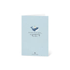 Grußkarte - Du bist nie zu klein, um großartig zu sein