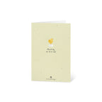 Grußkarte - Hurra, du bist da!