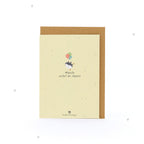 Grußkarte - Hoch sollst du leben!