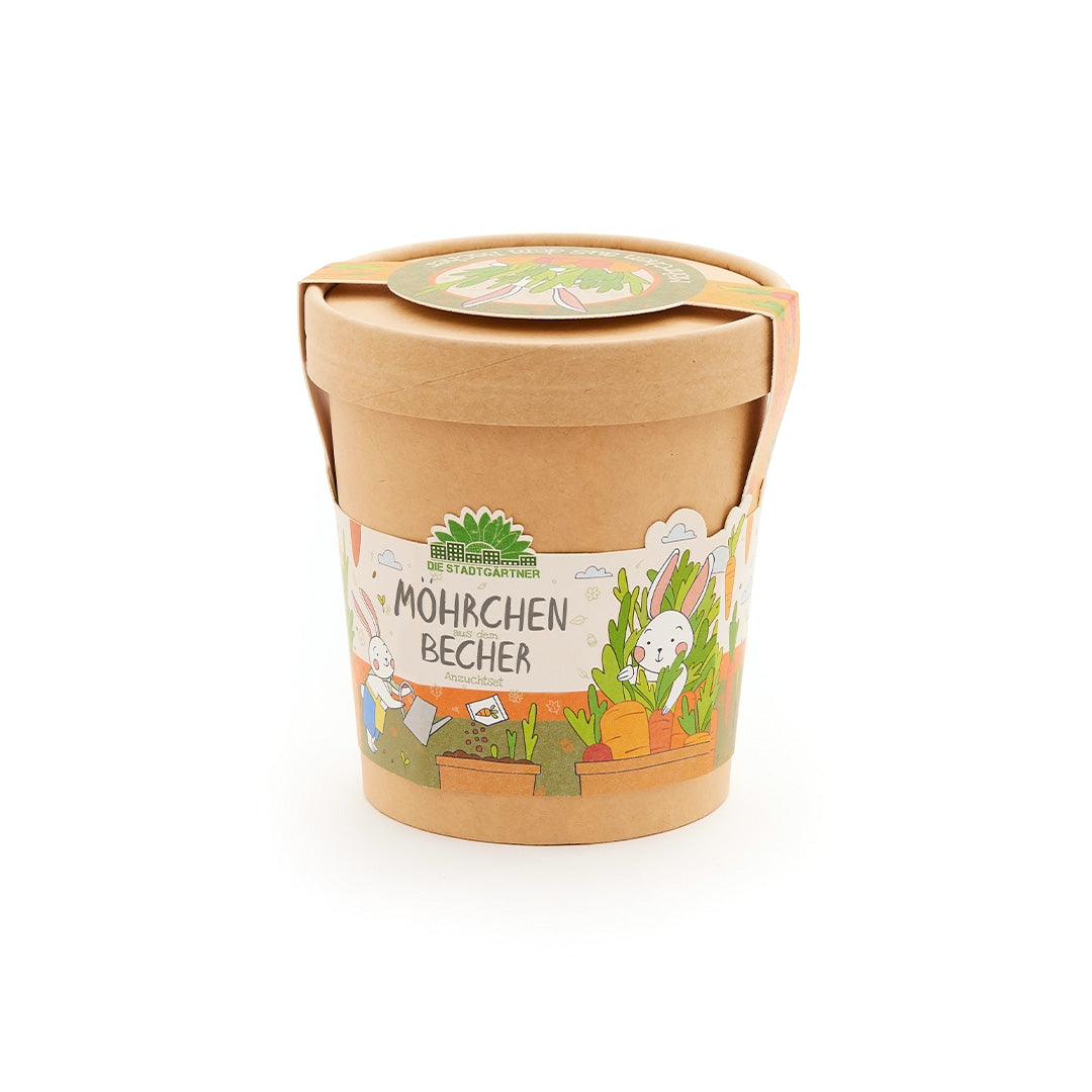 Möhrchen aus dem Becher