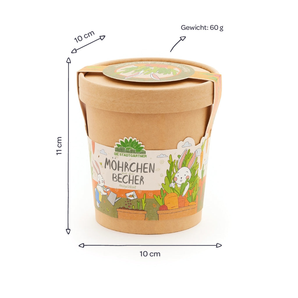 Möhrchen aus dem Becher